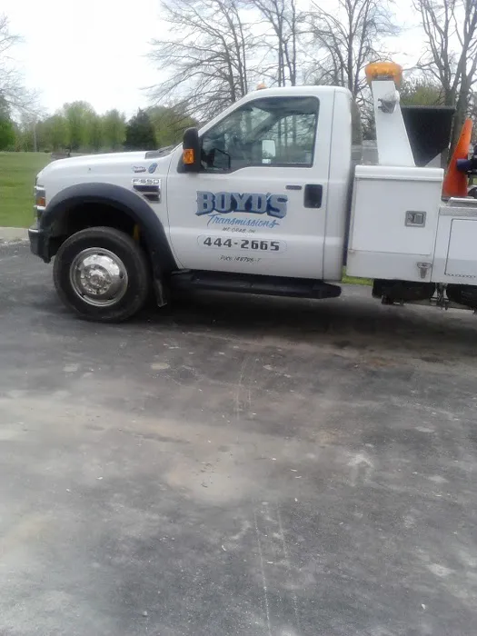 Boyd's Transmission & Wrecker 4