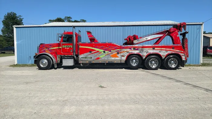 Boyd's Transmission & Wrecker 1