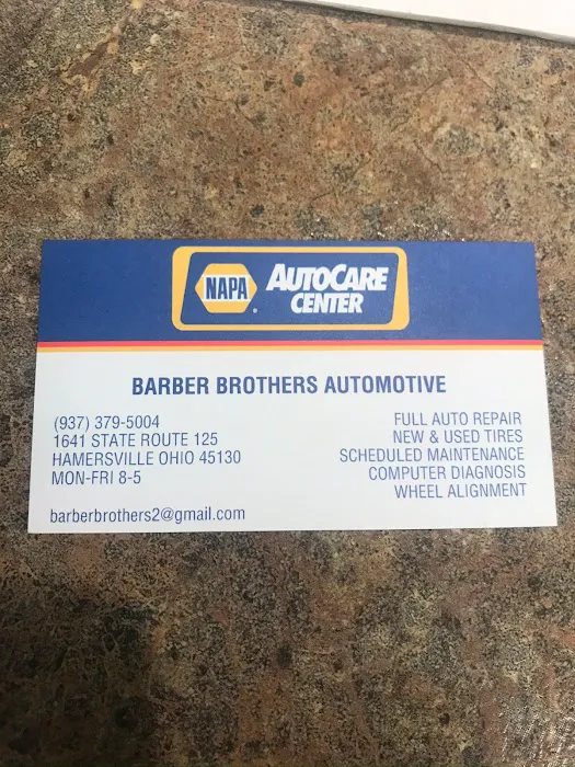 barber brothers automotive 0