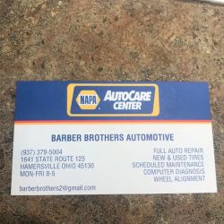 barber brothers automotive ico