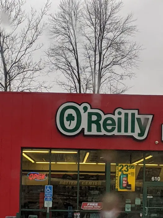 O'Reilly Auto Parts 0