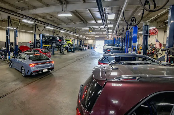 Kings Kia Service Center 1