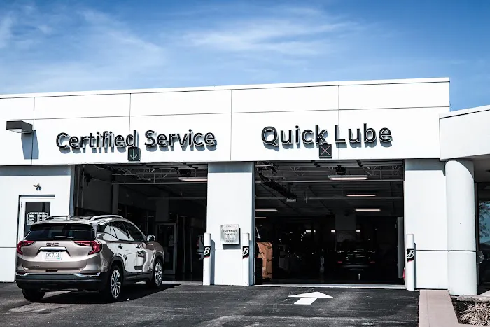 Borcherding Buick GMC Service Center 9