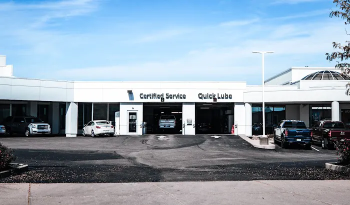 Borcherding Buick GMC Service Center 7