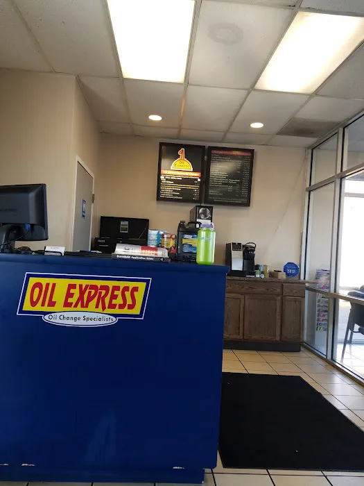 Oil Express Mason 7