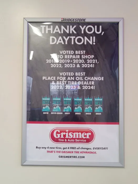 Grismer Tire & Auto Service Center 9