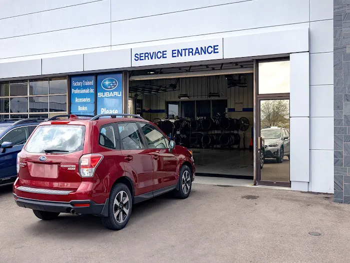 Subaru of Kings Automall Service Center 9