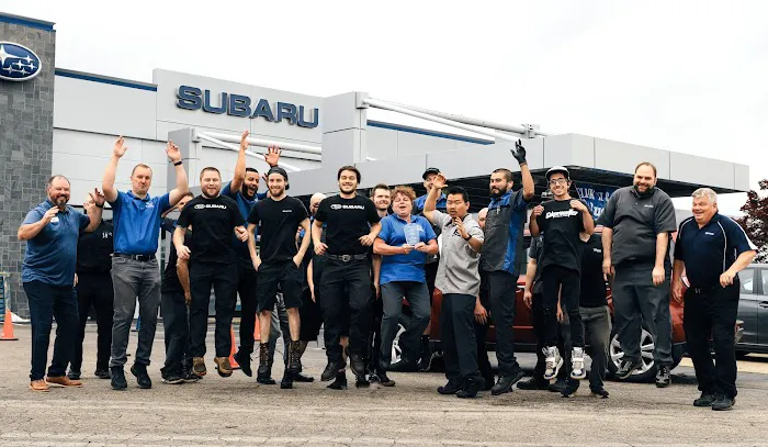 Subaru of Kings Automall Service Center 8