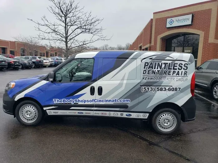 Paintless Dent Repair by KDG 3