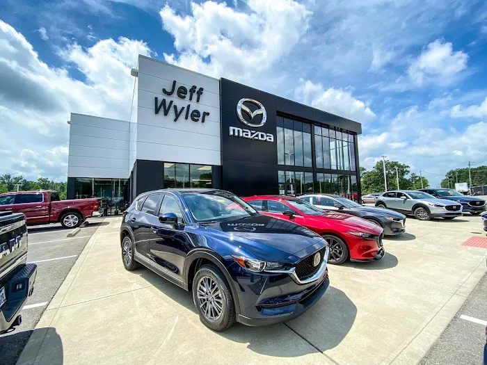 Jeff Wyler Mazda Parts Department 3