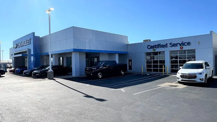 Jeff Wyler Eastgate Chevrolet Service Center 6