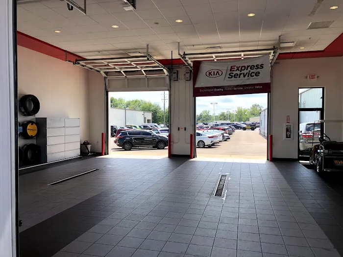 Jeff Wyler Eastgate Kia Service Center 6