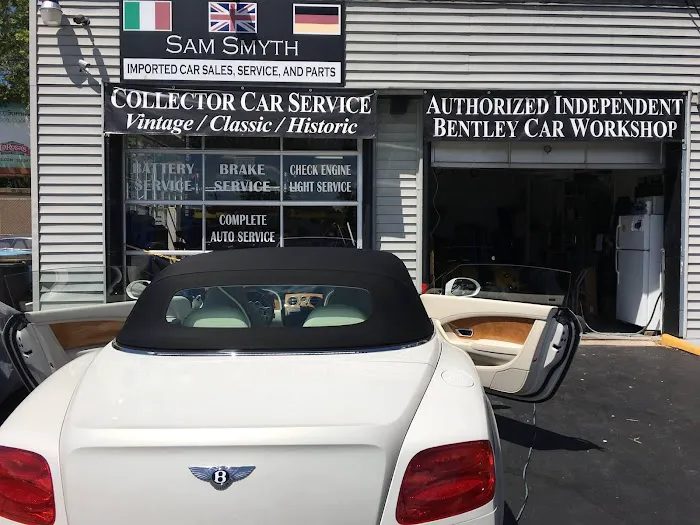 Smyth Imported Car Service Inc Authorized Independent Bentley Motor Car Workshop 3