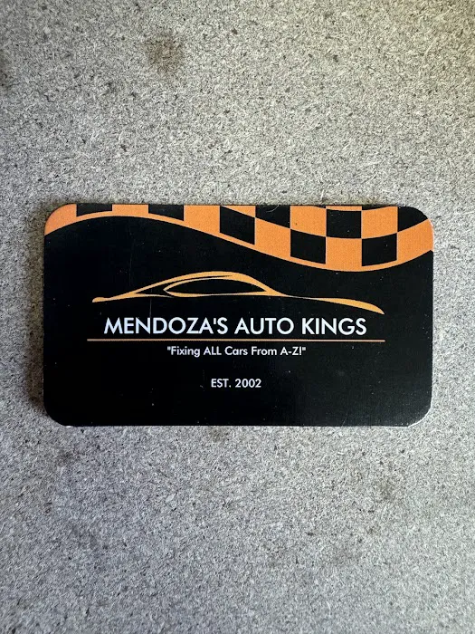Mendoza’s Auto Kings 1