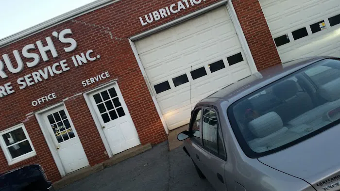 Rush's Tire Service Inc 7
