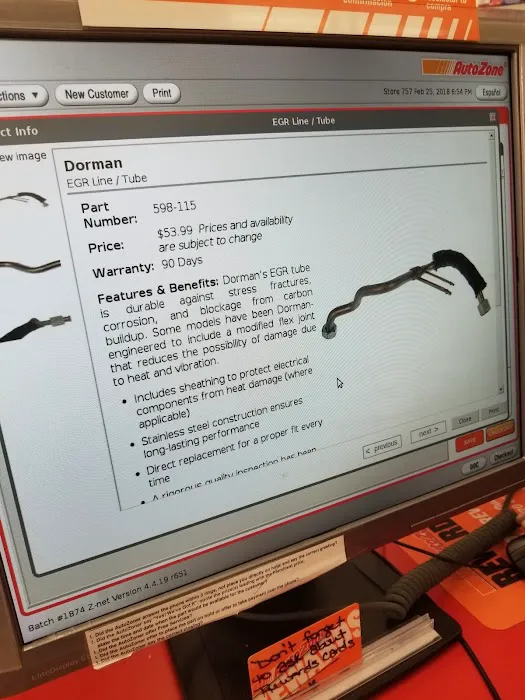 AutoZone Auto Parts 1
