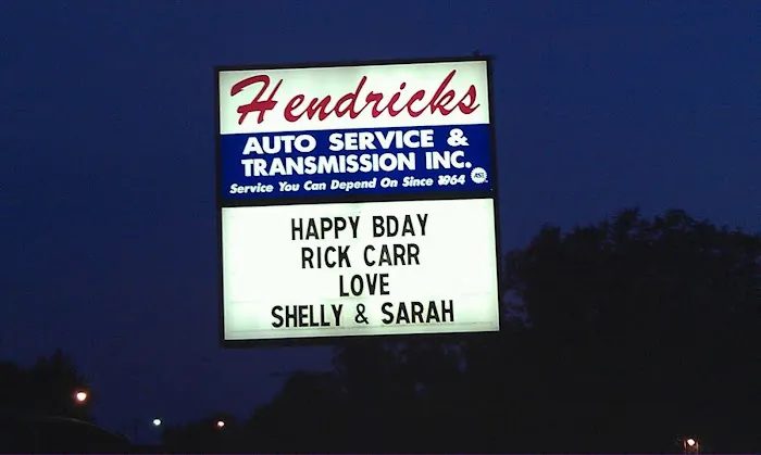 Hendricks Auto Service & Transmission Inc. 0
