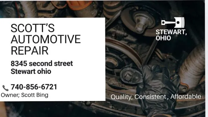 Scotts Automotive Repair 3
