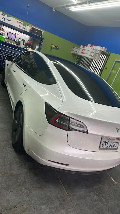 BJ & J Window Tint 7