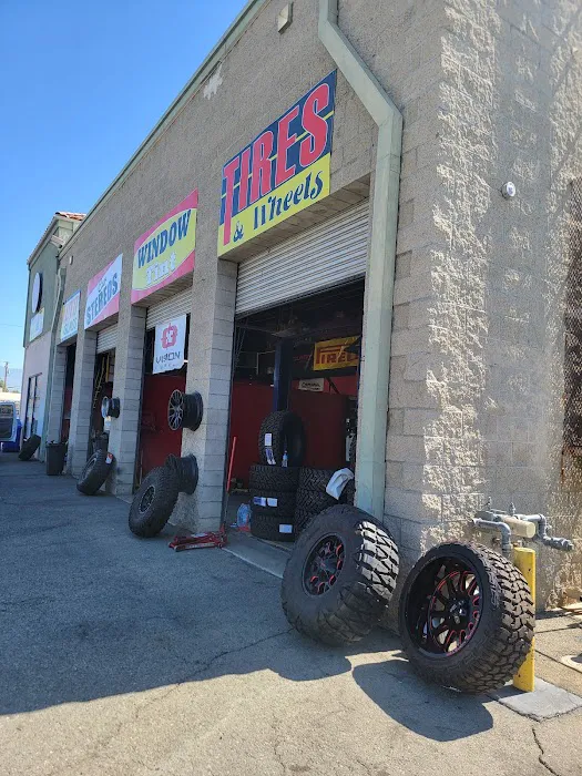 Route66 tires and wheels 1