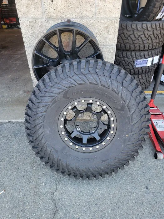 Route66 tires and wheels 4
