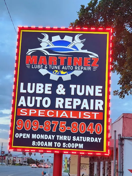 Martinez Lube & Tune 3