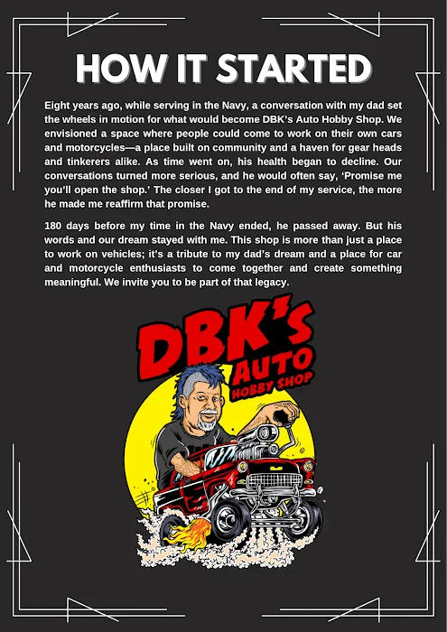 DBK’s Auto Hobby Shop 8