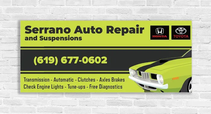 Serrano Tire & Auto Repair 1