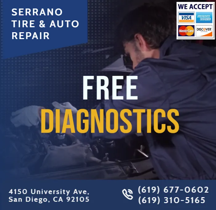 Serrano Tire & Auto Repair 2