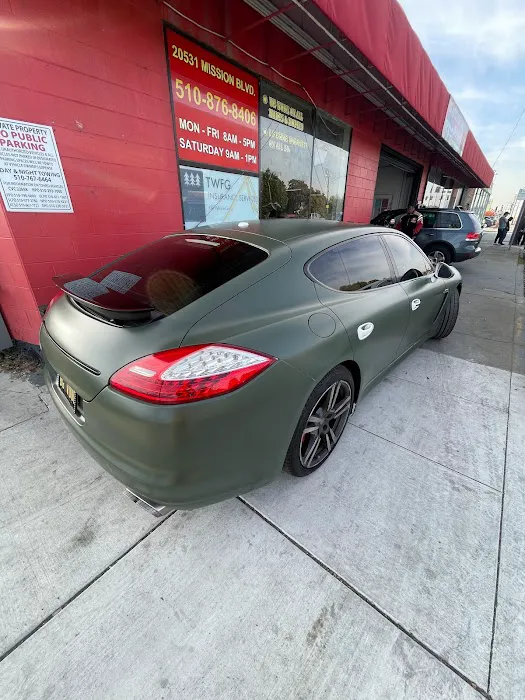 Exec Tints and Wraps 9
