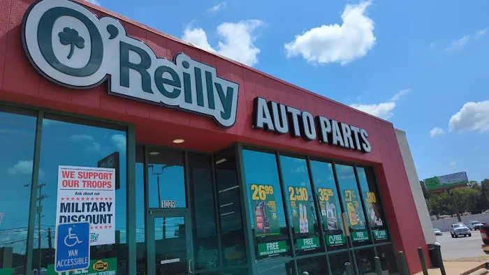 O'Reilly Auto Parts 8