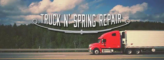 Truck N Spring Repair 1