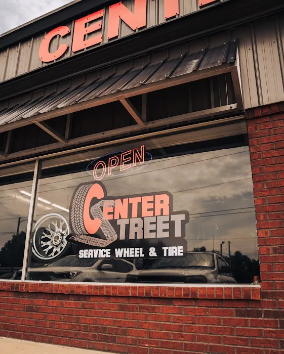 Center Street Service, Wheel & Tire 9