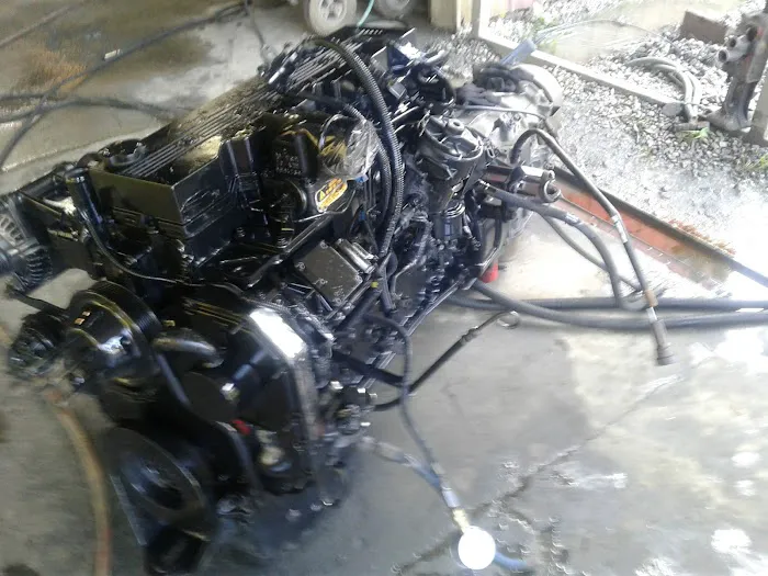 Halcomb Diesel 3