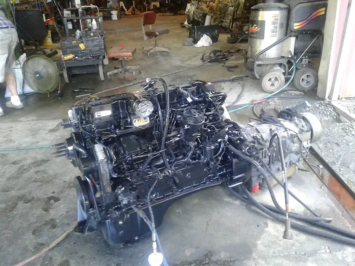 Halcomb Diesel 1