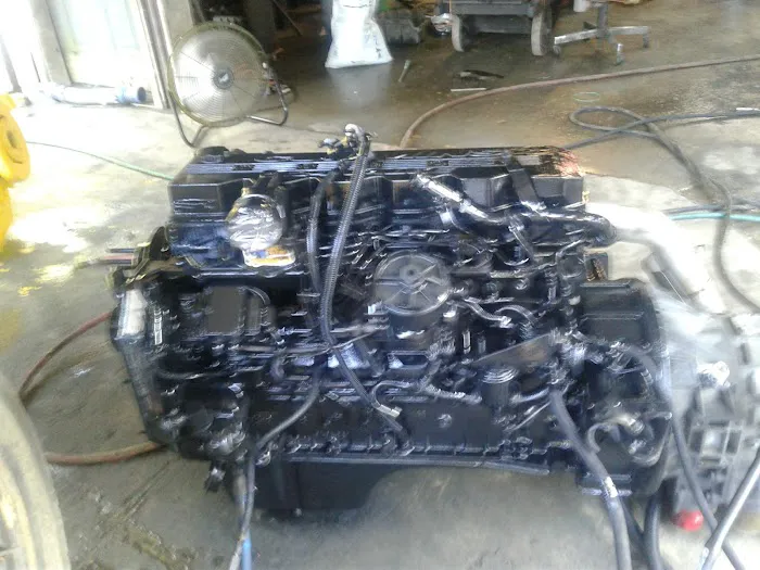 Halcomb Diesel 6