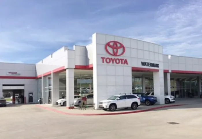 Watermark Toyota Service Department 0