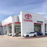 Watermark Toyota Service Department