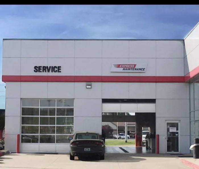 Watermark Toyota Service Department 2