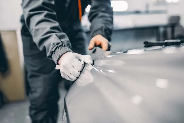 Mitchell's Auto Body Shop 2