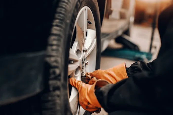 Mitchell's Auto Body Shop 1