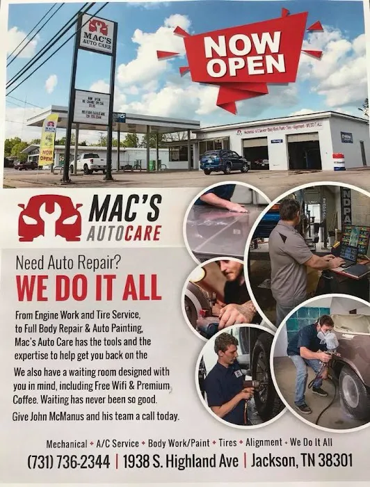 Mac's Auto Care 7