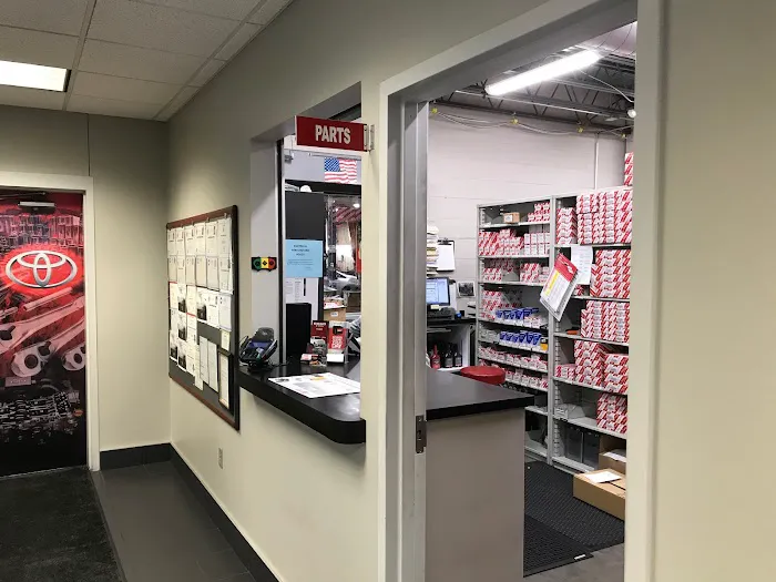 Coad Toyota Parts Store 1