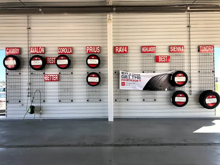 Coad Toyota Service Center 1