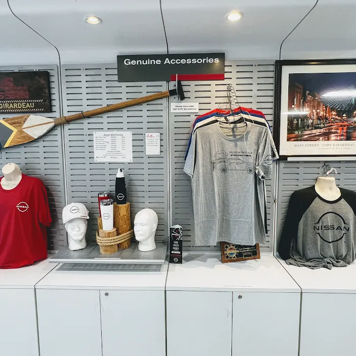 John Sinclair Nissan Parts 4