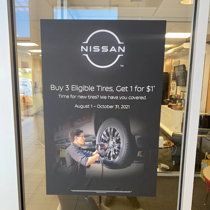 John Sinclair Nissan Parts 6