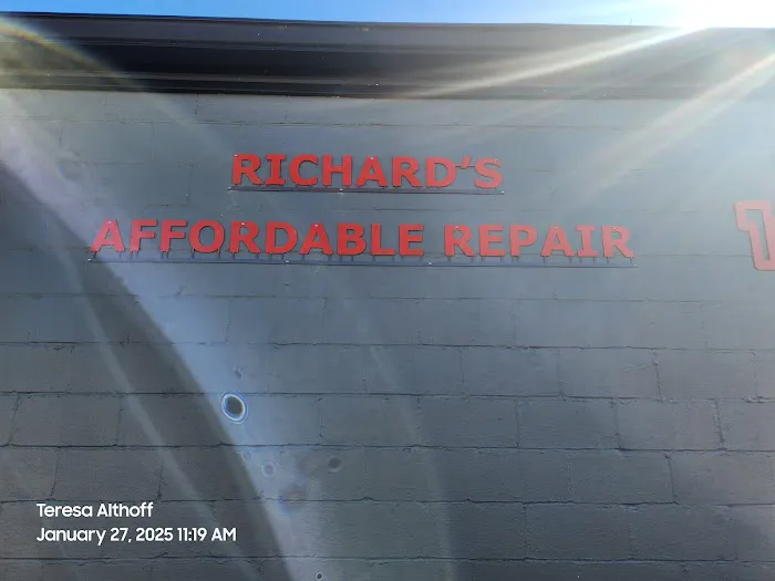 Richard's affordable repair 0