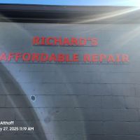 Richard's affordable repair