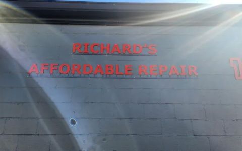 Richard's affordable repair