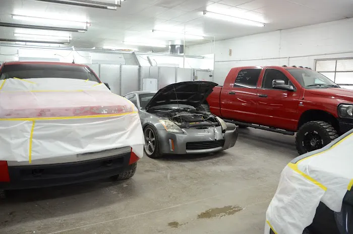 Blue Collar Body Shop 1